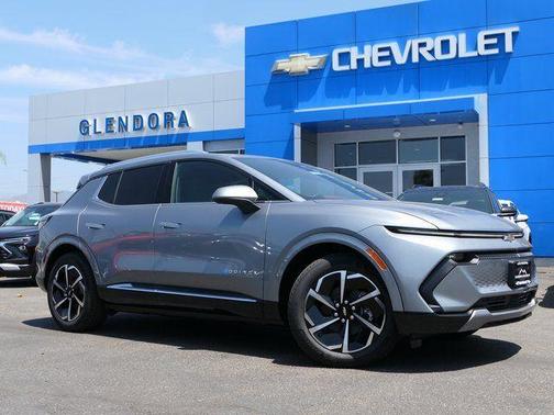 2025 Chevrolet Equinox EV LT 2