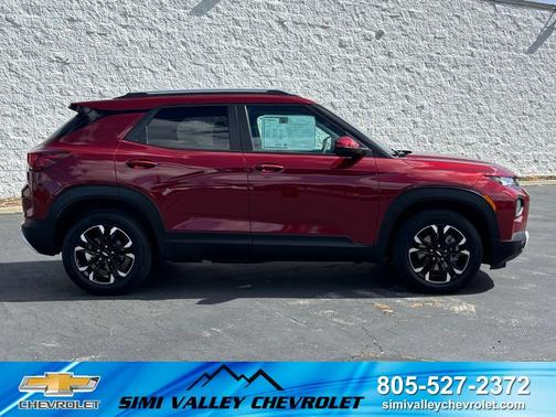 Crimson Metallic 2023 Chevrolet Trailblazer LT