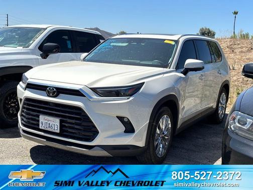 2024 Toyota Grand Highlander 