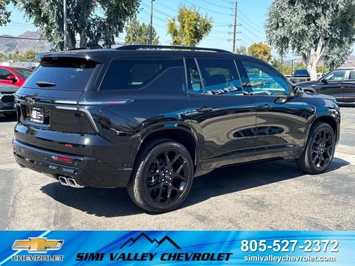 2025 Chevrolet Traverse RS
