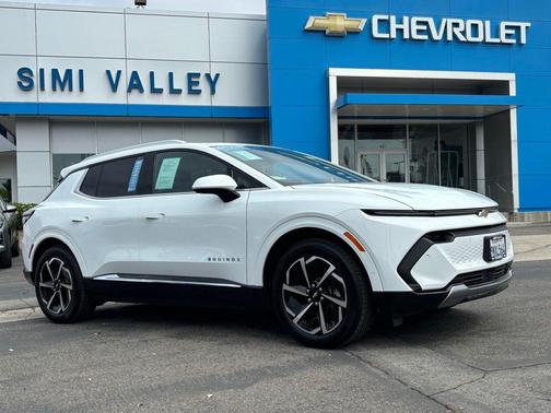 2024 Chevrolet Equinox EV LT