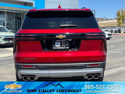 2026 Chevrolet Traverse LT