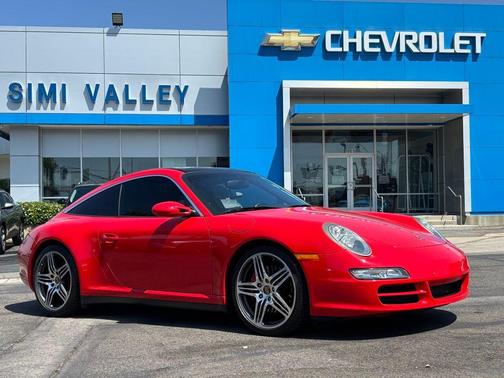 2007 Porsche 911 Targa 4S