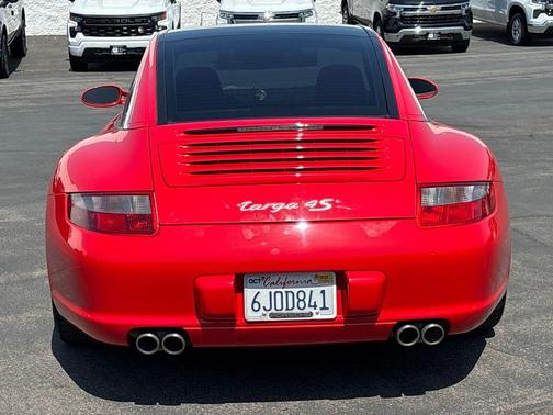 2007 Porsche 911 Targa 4S