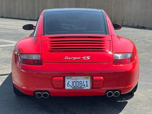 2007 Porsche 911 Targa 4S