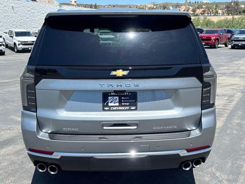2025 Chevrolet Tahoe Premier