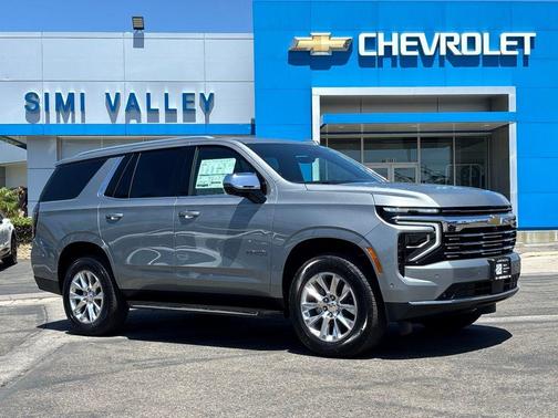 2025 Chevrolet Tahoe Premier