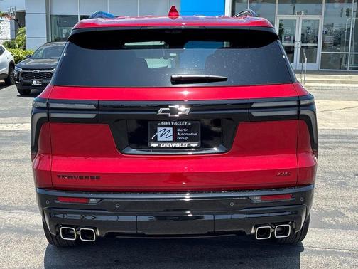 2025 Chevrolet Traverse RS