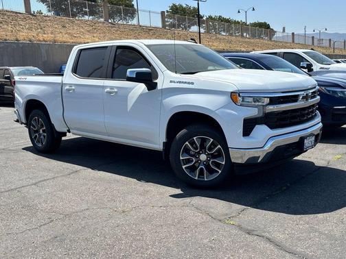 2022 Chevrolet Silverado 1500 LT