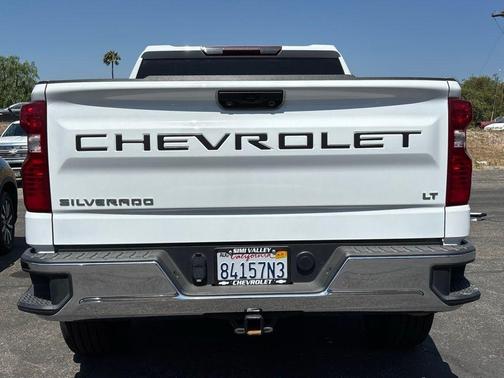 2022 Chevrolet Silverado 1500 LT