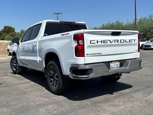 2022 Chevrolet Silverado 1500 LT