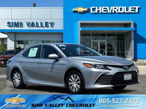Celestial Silver Metallic 2024 Toyota Camry Hybrid LE
