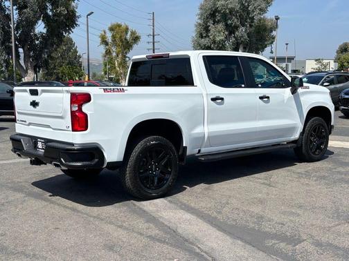 2025 Chevrolet Silverado 1500 LT Trail Boss