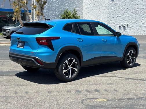 2025 Chevrolet Trax 1RS