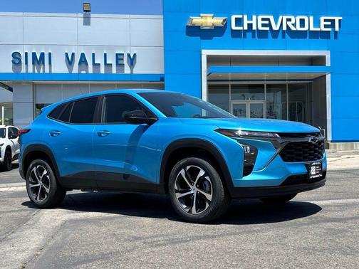 2025 Chevrolet Trax 1RS