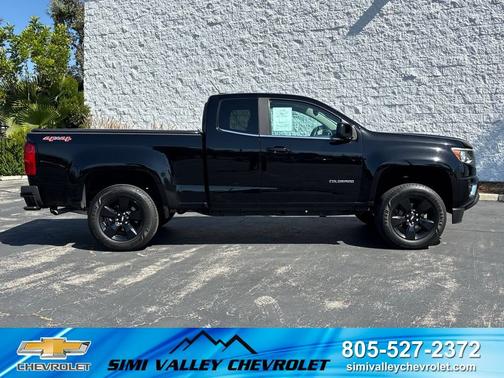 Black 2016 Chevrolet Colorado 4WD LT