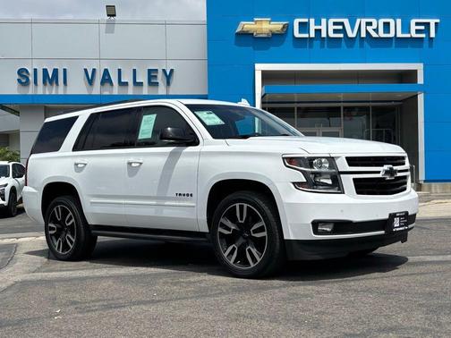 2019 Chevrolet Tahoe Premier