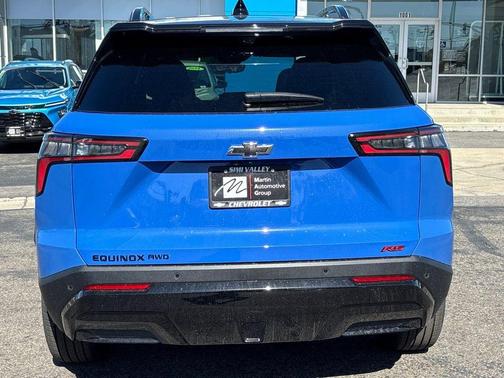 2025 Chevrolet Equinox RS