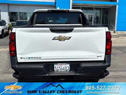 2024 Chevrolet Silverado EV WT