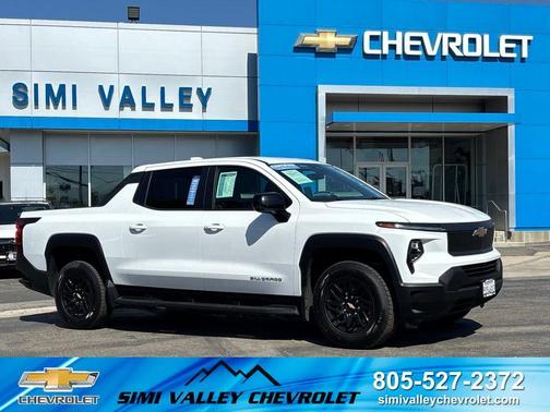2024 Chevrolet Silverado EV WT