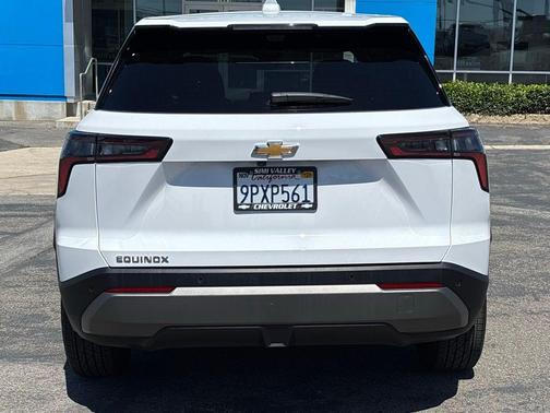 2025 Chevrolet Equinox LT