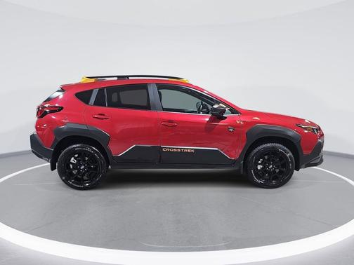 Lithium Red Pearl 2026 Subaru Crosstrek Wilderness