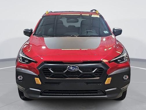 Lithium Red Pearl 2026 Subaru Crosstrek Wilderness