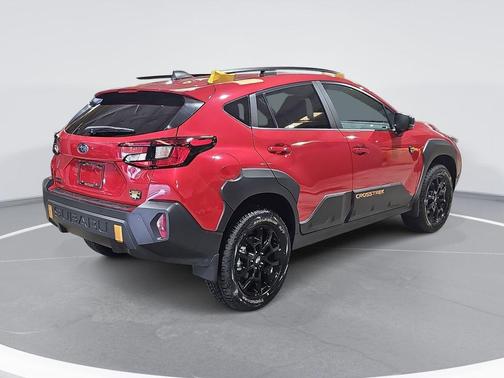 Lithium Red Pearl 2026 Subaru Crosstrek Wilderness