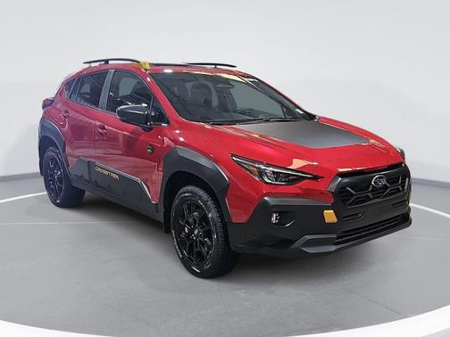 Lithium Red Pearl 2026 Subaru Crosstrek Wilderness