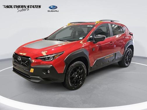 Lithium Red Pearl 2026 Subaru Crosstrek Wilderness