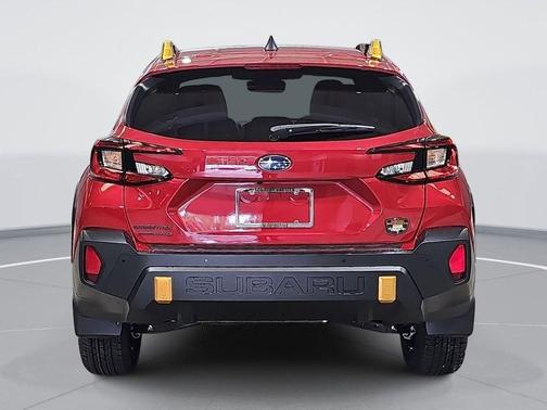 Lithium Red Pearl 2026 Subaru Crosstrek Wilderness