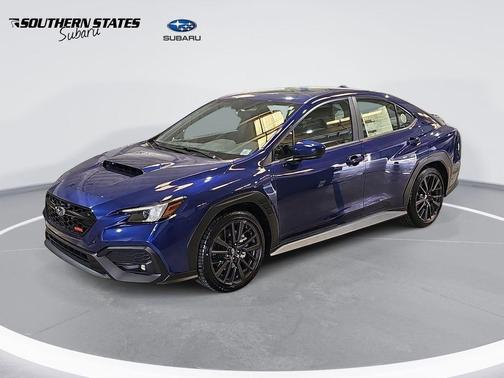 Sapphire Blue Pearl 2026 Subaru WRX Premium