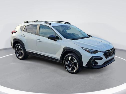 Crystal White Pearl 2026 Subaru Crosstrek Limited