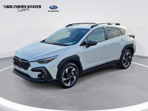 Crystal White Pearl 2026 Subaru Crosstrek Limited