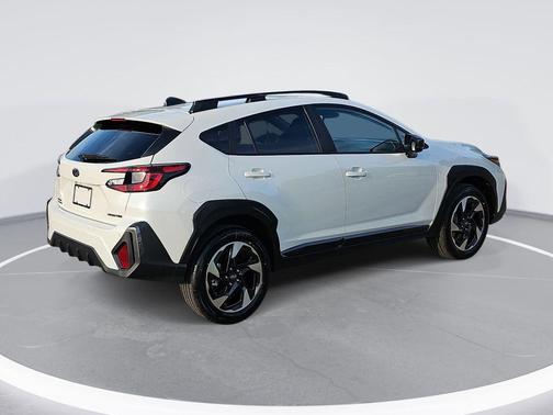 Crystal White Pearl 2026 Subaru Crosstrek Limited