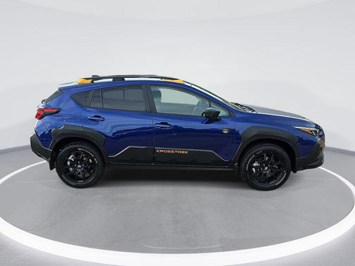 Sapphire Blue Pearl 2026 Subaru Crosstrek Wilderness