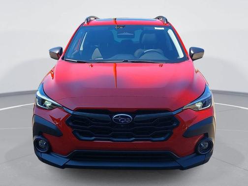Pure Red 2026 Subaru Crosstrek Hybrid Base