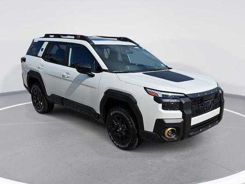 Crystal White Pearl 2026 Subaru Outback Wilderness