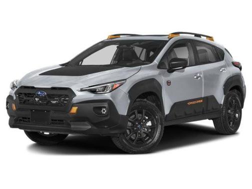 Crystal White Pearl 2026 Subaru Crosstrek Wilderness
