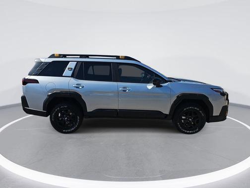 Ice Silver Metallic 2026 Subaru Outback Wilderness