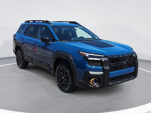 Geyser Blue 2026 Subaru Outback Wilderness