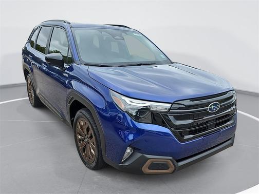 2025 Subaru Forester Hybrid Sport