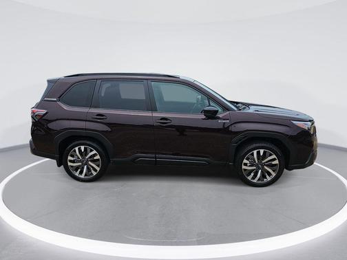 Dark Mahogany Pearl 2026 Subaru Forester Hybrid Touring