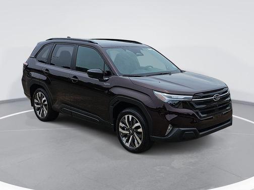 Dark Mahogany Pearl 2026 Subaru Forester Hybrid Touring