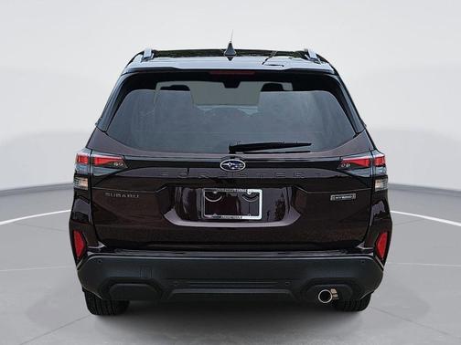 Dark Mahogany Pearl 2026 Subaru Forester Hybrid Touring