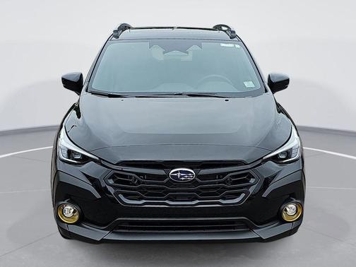 Crystal Black Silica 2026 Subaru Crosstrek Hybrid Base