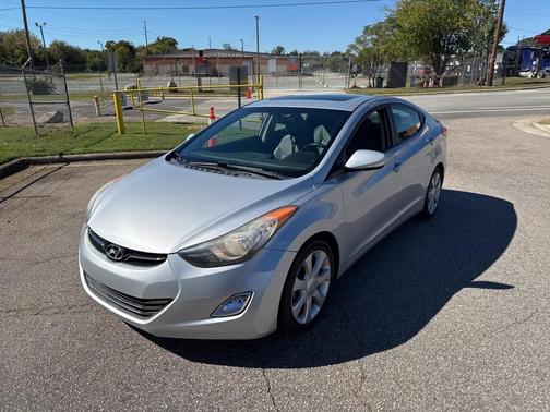 2013 Hyundai ELANTRA Limited