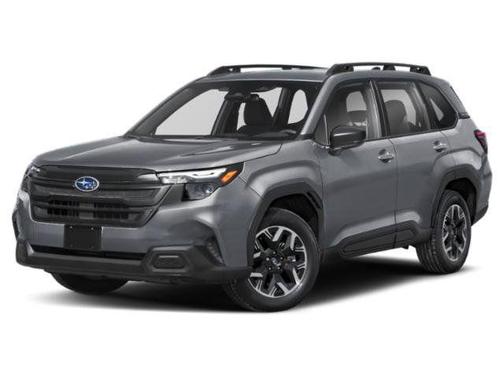 Crimson Red Pearl 2026 Subaru Forester Base