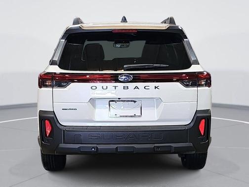 Crystal White Pearl 2026 Subaru Outback Touring XT