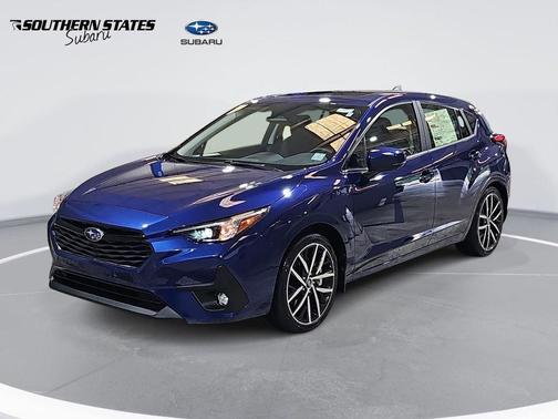 Sapphire Blue Pearl 2026 Subaru Impreza Sport